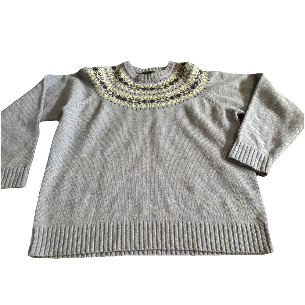 Woolrich Opal 9235 100% Lambs Wool Sweater XL